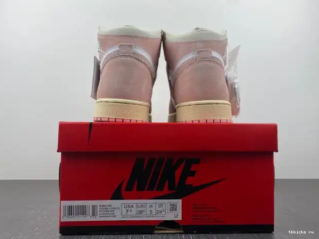 Rep TB Jordan Washed 1 Retro FD2596-600 (Women's) OG Pink High Air 0625